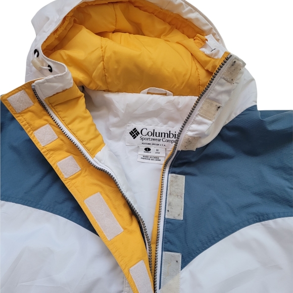 Vintage Columbia Womens  Sport Ski Hooded Jacket - Picture 5 of 12